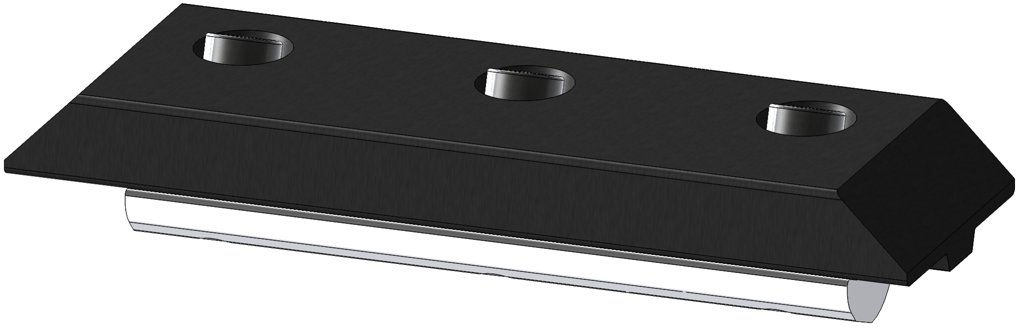 40mm HD Butt Joint Joining Plate Kit